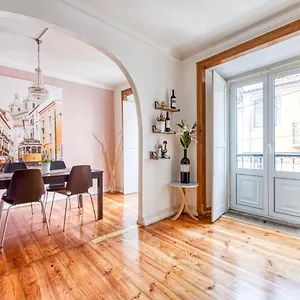  Apartamento In The Heart Of Portugal